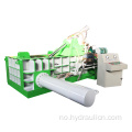 Automatisk hydraulisk avfallspressemaskin